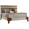 Tommy Bahama Home Island Fusion California King Mandarin Upholstered Panel Bed