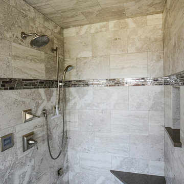 Temperature Controlled Steam Shower- Bathroom