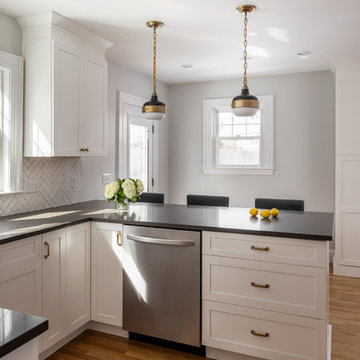 Herringbone Kitchen