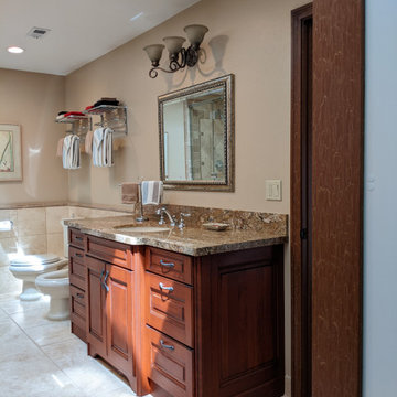 Bathrooms - Several Examples