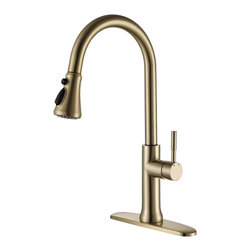 RBROHANT - Pull Down Touch Single Handle Kitchen Faucet - Kitchen Faucets