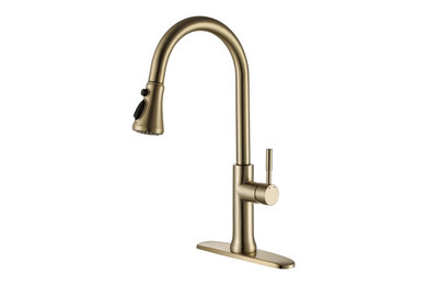 Pull Down Touch Single Handle Kitchen Faucet