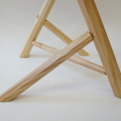 Staked Ash Side Table - Side Tables & End Tables