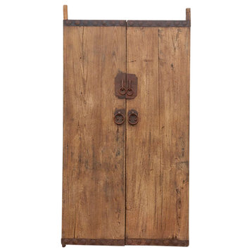 Antique Rustic Garden Doors