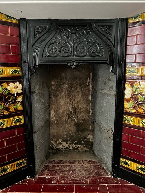 Non working fireplaces Houzz UK