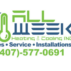 All week heating and cooling inc