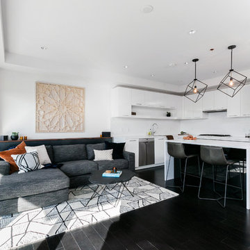 Silk + Slate: A Modern Bachelor Pad in Scottsdale