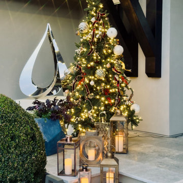 Christmas Decorating Nordic Noel Theme