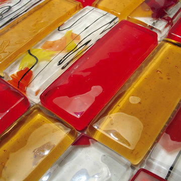 Italian Murano Glass Tiles