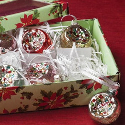 Sugarplum Ornament Set - Christmas Ornaments