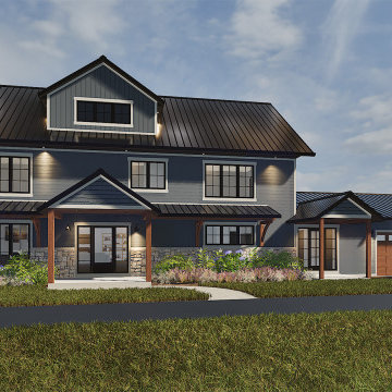 Southeastern Ontario Farmhouse Renovation and Addition