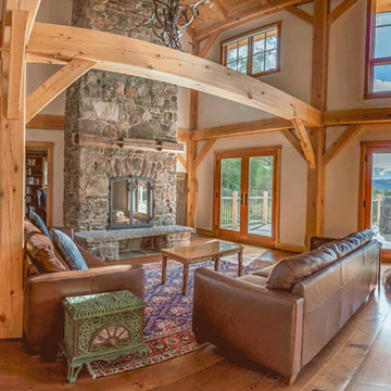 Random-width Rift & Quarter White Oak Floor