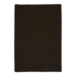 Simply Home Solid Rug, Mink, 5'x8', 5'x8' - Farmhouse - Outdoor Rugs ...