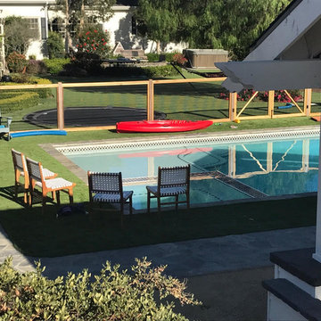 Edna Valley Backyard Renovation and Swimming Pool Addition