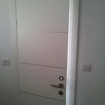 Wooden interior doors