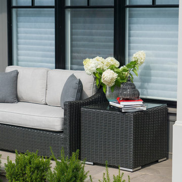 Bretton Slim love seat - Brad's house