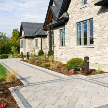 Ontario Walkway Entrance Design