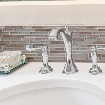 Transitional Master Bath