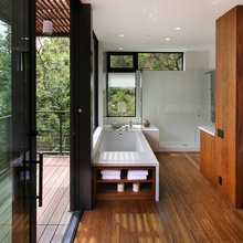showers, baths