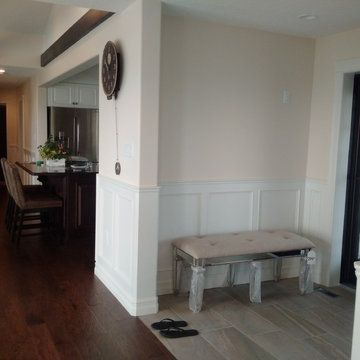 Recessed Panel Wainscoting