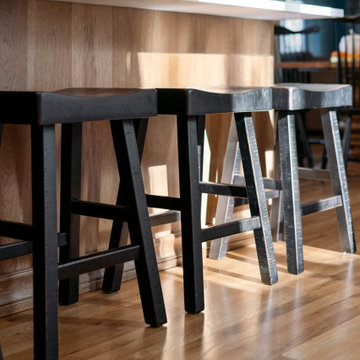 Rose Kitchen Remodel--Millis, Massachusetts