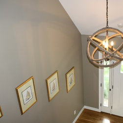 Cape Cod Whole House Remodel & Addition - Chandeliers