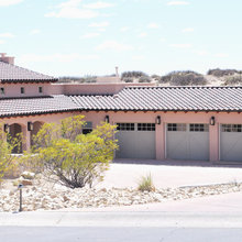 Pink Exterior houses