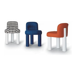 Arflex - Botolo High Armchair by Cini Boeri for Arflex - Armchairs and Accent Chairs
