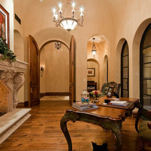 Mediterranean Home Office