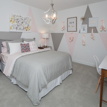 Ballet Themed Girls Room