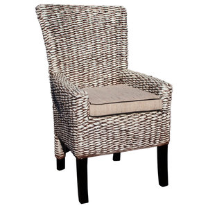 Water Hyacinth Soldano Arm Chair Tropical Armchairs And