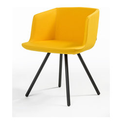 Geo Elips Armchair by B&T - Dining Chairs