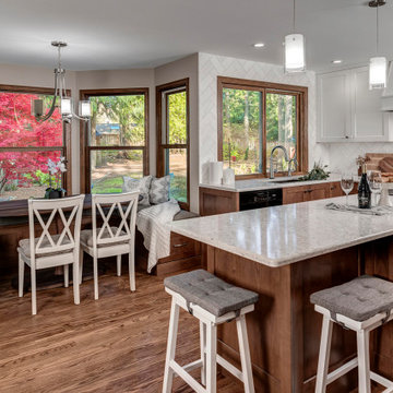 Woodinville Kitchen & Family Room Remodel