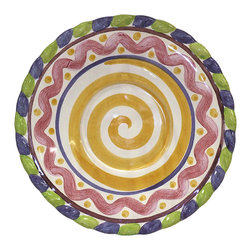 Piccadilly Saucer | MacKenzie-Childs - Dinnerware