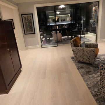 Mafi floors deep clean in McLean