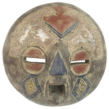 Bakota Spirit Congolese Wood Mask