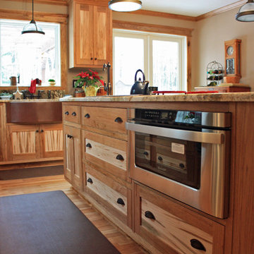 Butternut and ambrosia maple Kitchen