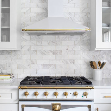 Ethernal Calacatta Gold Kitchen