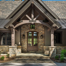 front entrance