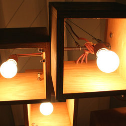 Union Cube - Ceiling Lighting