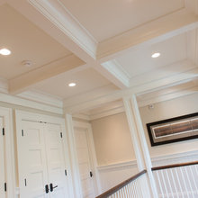 coffered ceiling
