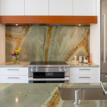Miele & Bertazzoni Modern European Kitchen