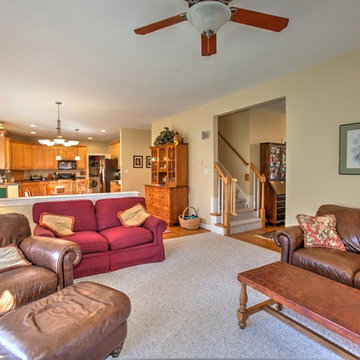 Living Room Remodel and Game Room Addition
