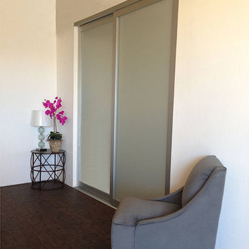 Acrylic & Glass - Sliding Closet Doors / Room Dividers