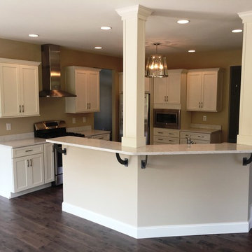 Divinity White Kitchen