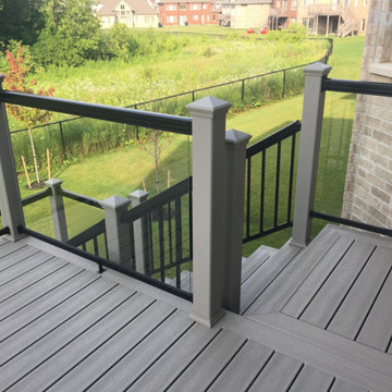 Composite Decking, P.V.C Decking