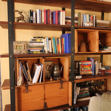 Walnut Shelving unit