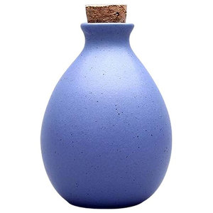 East Majik Used as a Vase//Jardiniere Sake Set Sake Bottle Ceramics Flagon Wine Pot