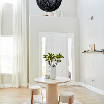 Lifes A Beach Foyer