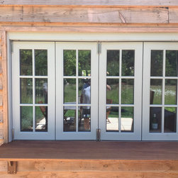 Accoya Bifold Window - Windows